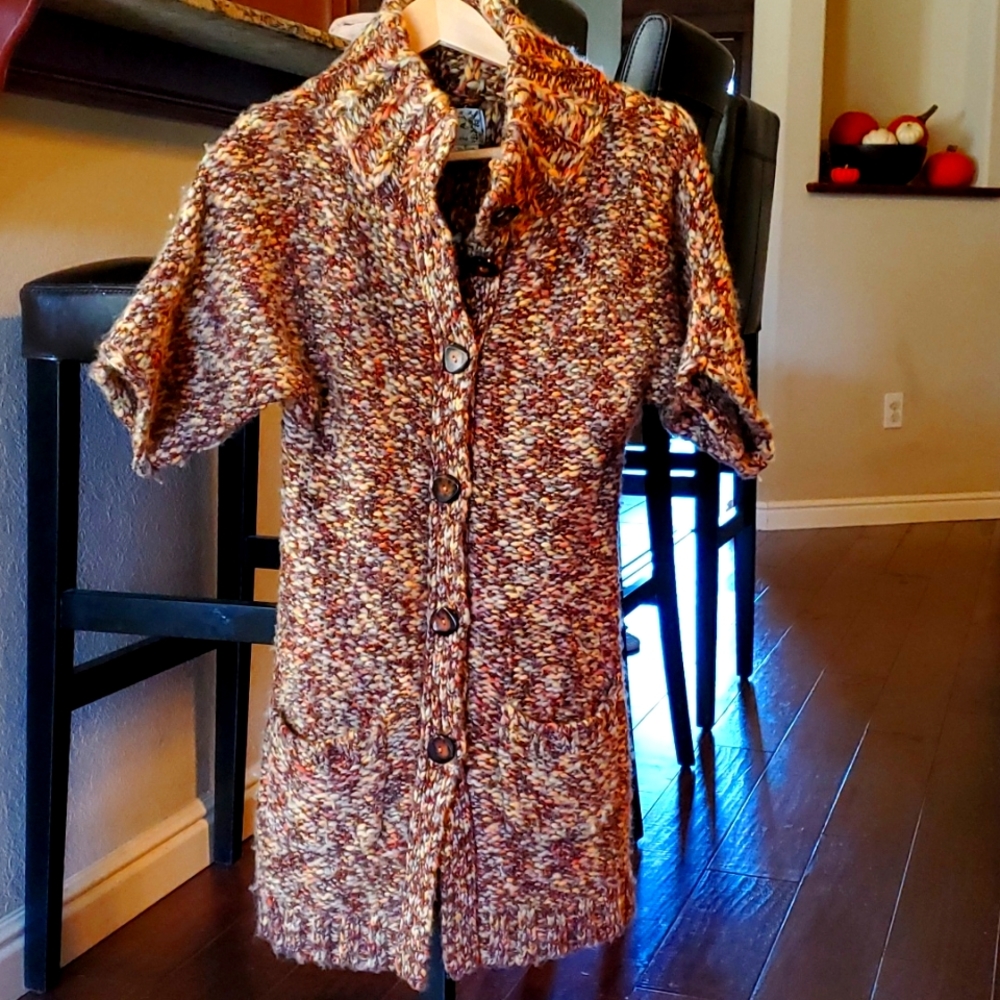 Vintage Anthropologie Tabitha Cardigan
